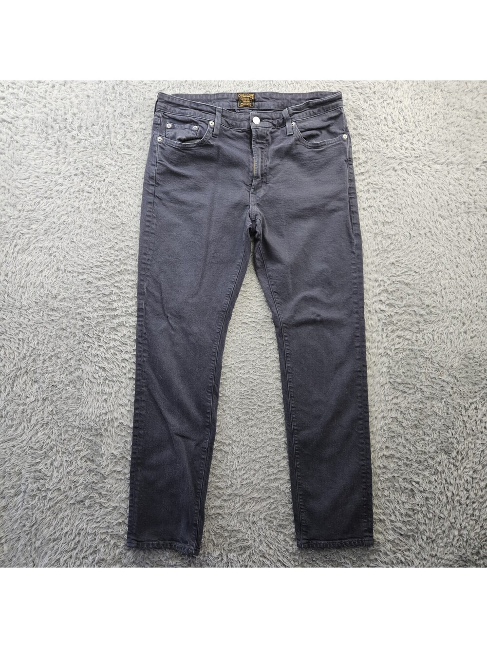 CIVILIANAIRE Jeans Men 32x32 (Fits 32-33x32) Allen Edmonds Walker Slim Straight